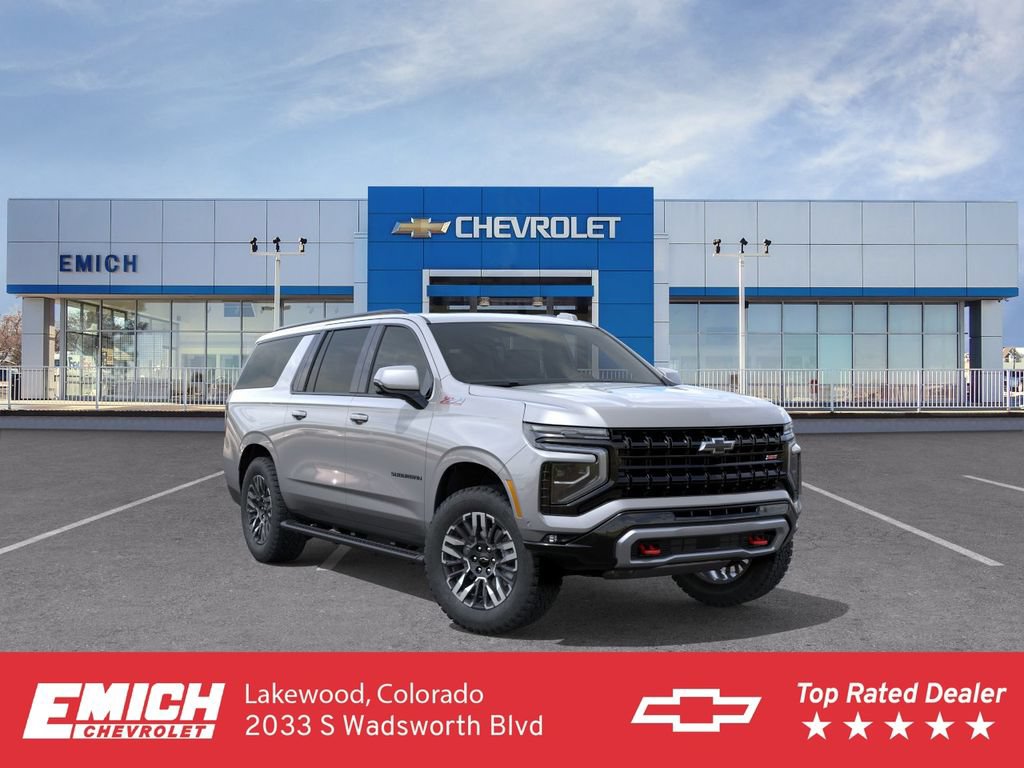 New 2026 Chevrolet Suburban Z71 w/ Comfort Package AWD/4WD image 1