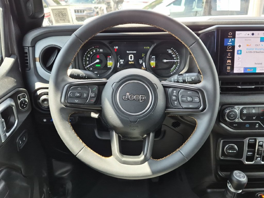 Used 2024 Jeep Wrangler Unlimited w/ Convenience Group AWD/4WD image 9