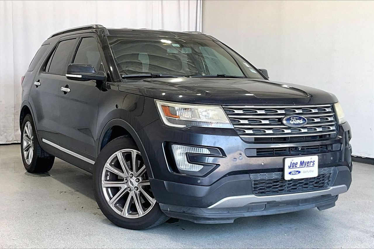 Used 2017 Ford Explorer Limited