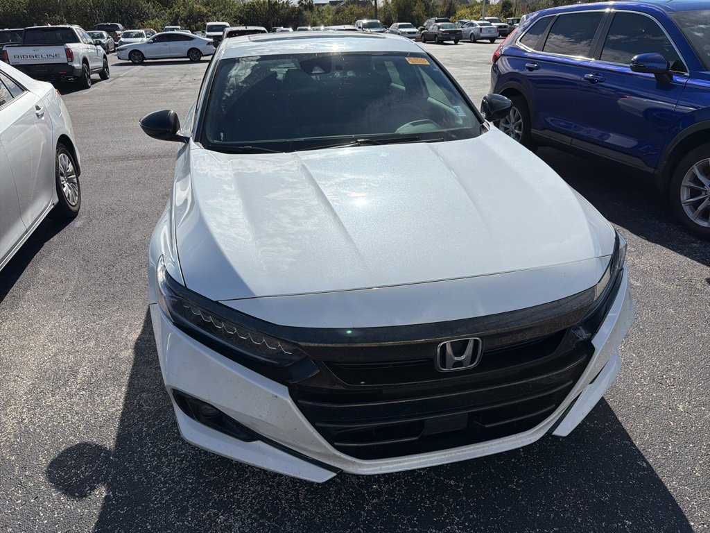 Certified 2022 Honda Accord Sport image 2