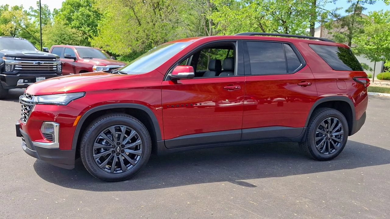 Certified 2023 Chevrolet Traverse RS w/ LPO, Floor Liner Package AWD/4WD image 7