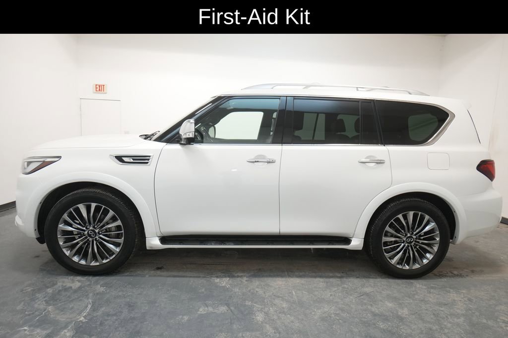 Used 2021 INFINITI QX80 Sensory w/ Cargo Package image 4