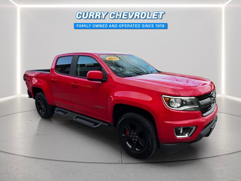 Used 2017 Chevrolet Colorado Z71 AWD/4WD image 1