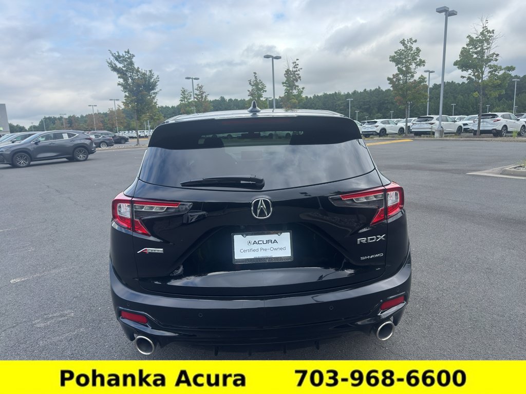 Certified 2026 Acura RDX A-Spec w/ Advance Package AWD/4WD image 6
