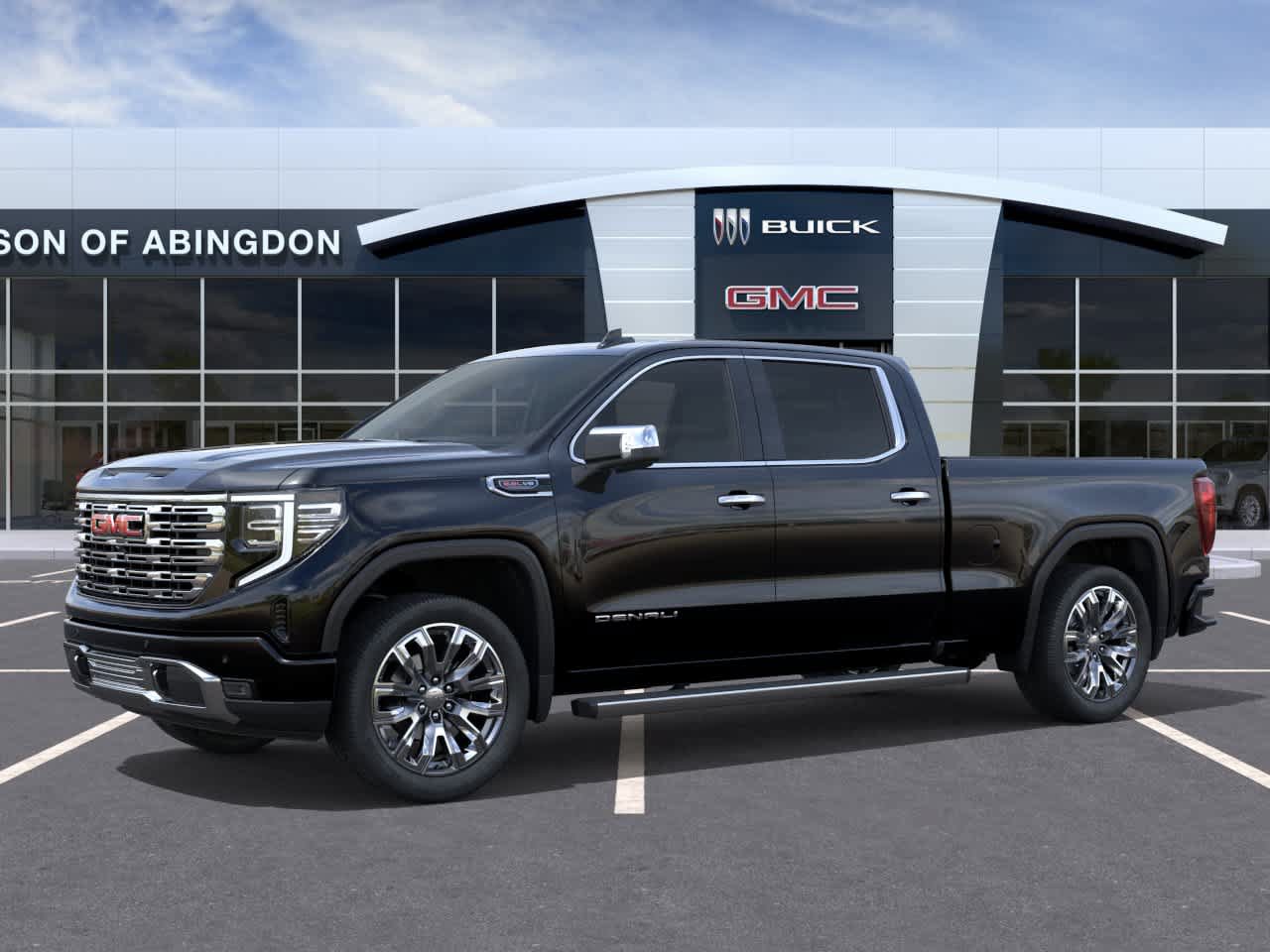 New 2026 GMC Sierra 1500 Denali w/ Denali Reserve Package AWD/4WD image 2