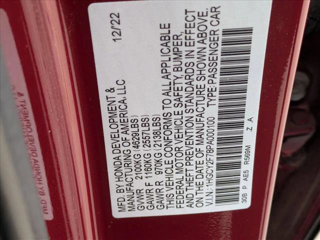 Used 2023 Honda Accord Sport image 16