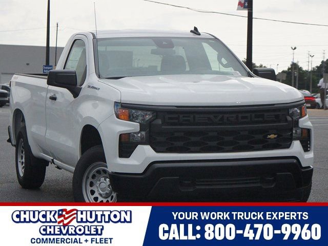 New 2025 Chevrolet Silverado 1500 W/T image 2