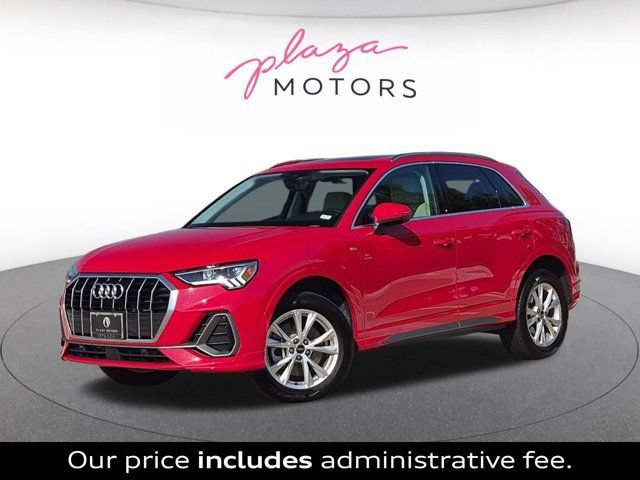 Certified 2024 Audi Q3 2.0T Premium