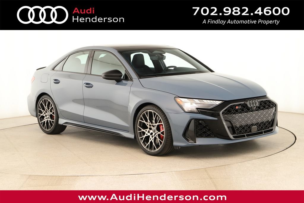 Used 2026 Audi RS 3 AWD/4WD video 1