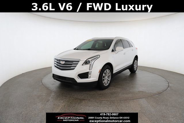 Used 2017 Cadillac XT5 Luxury w/ Driver Awareness Package image 1