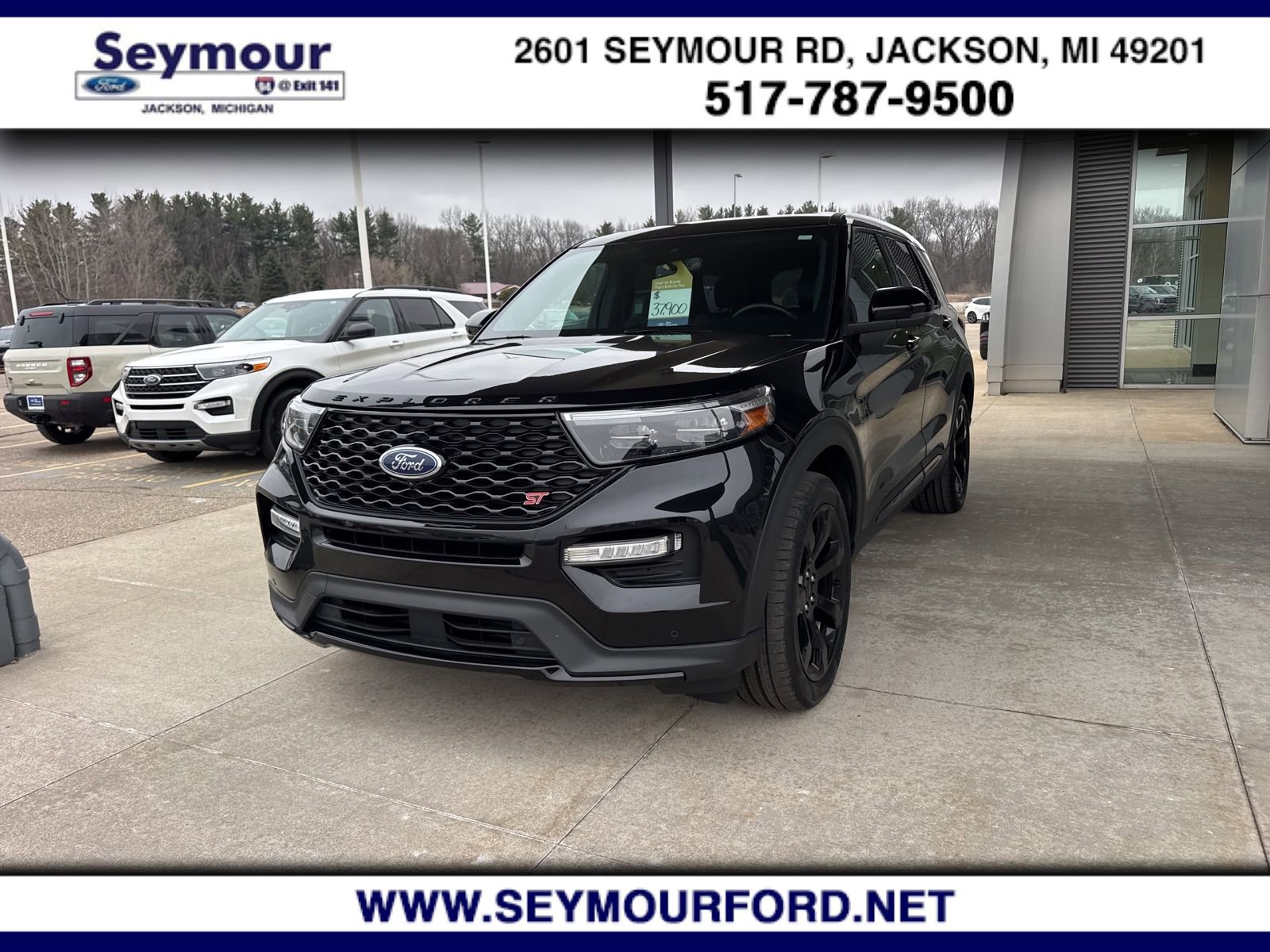 Certified 2022 Ford Explorer ST w/ Equipment Group 401A