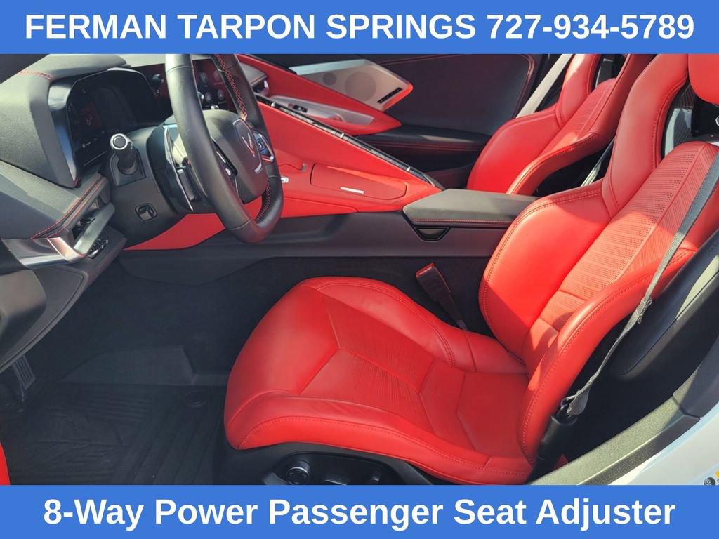 Used 2022 Chevrolet Corvette Stingray Preferred Cpe w/ Engine Appearance Package image 15