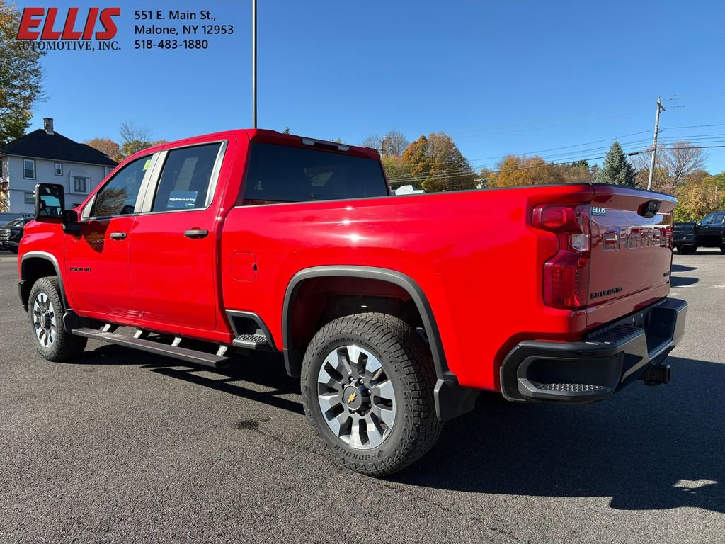 Certified 2024 Chevrolet Silverado 2500 Custom w/ Custom Convenience Package image 3