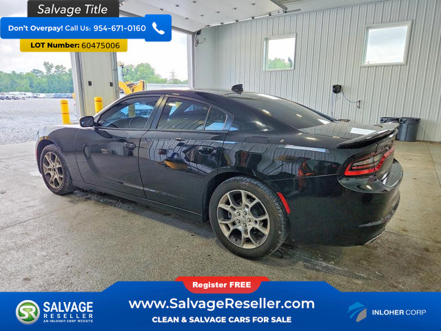 Used 2016 Dodge Charger SXT AWD/4WD image 3