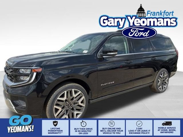 New 2026 Ford Expedition Max Platinum w/ Platinum Ultimate Package AWD/4WD image 1