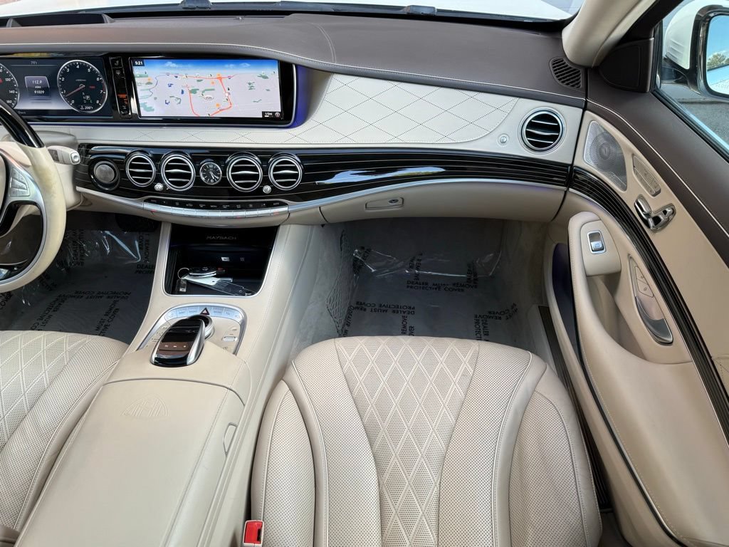 Used 2017 Mercedes-Benz Maybach S 550 4MATIC image 27