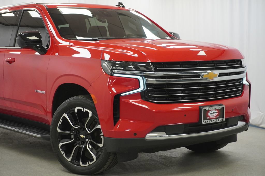 Used 2022 Chevrolet Tahoe LT AWD/4WD video 3