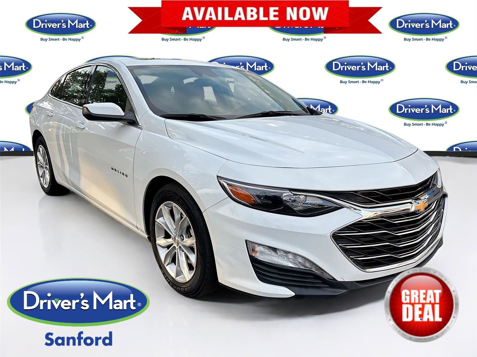 Used 2024 Chevrolet Malibu LT