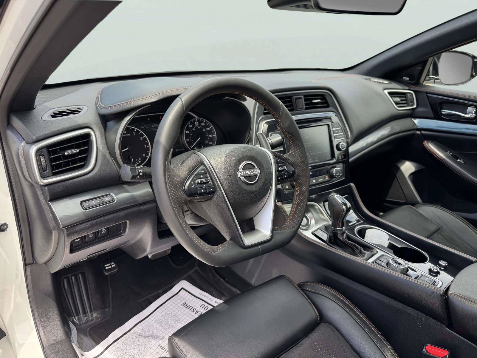 Used 2023 Nissan Maxima SR w/ Sport Mat Group FWD image 23
