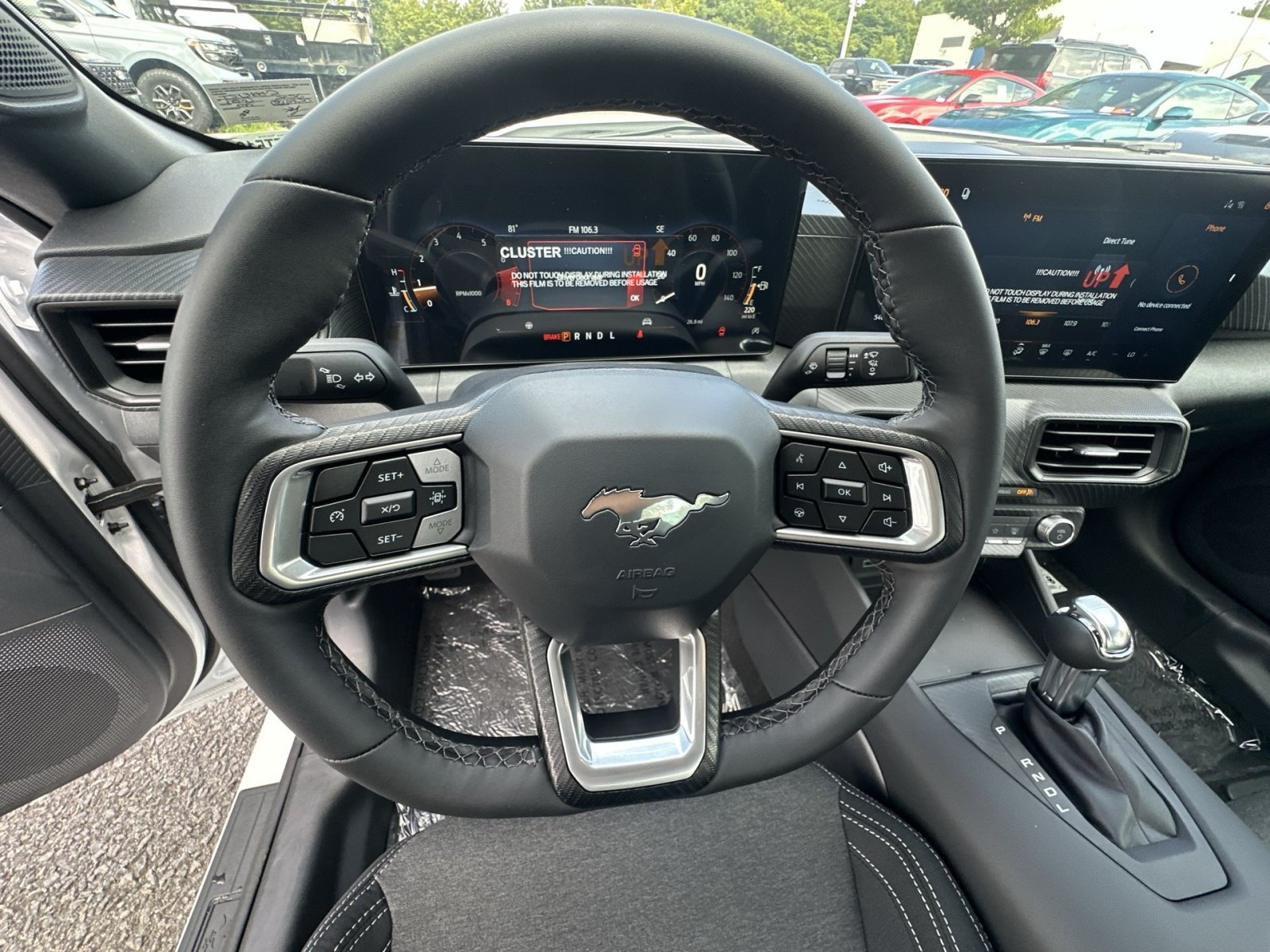 New 2026 Ford Mustang Coupe RWD image 24