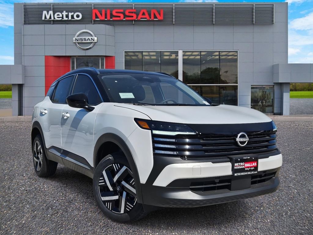 New 2026 Nissan Kicks SV