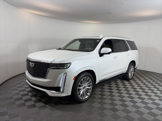 Certified 2023 Cadillac Escalade Premium Luxury w/ Performance Package AWD/4WD image 2