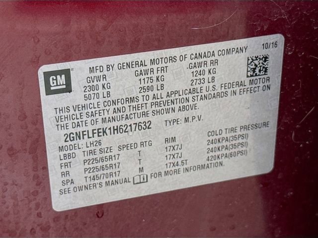 Used 2017 Chevrolet Equinox LT image 34