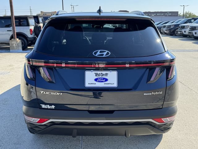 Used 2023 Hyundai Tucson SEL w/ Cargo Package AWD/4WD image 6