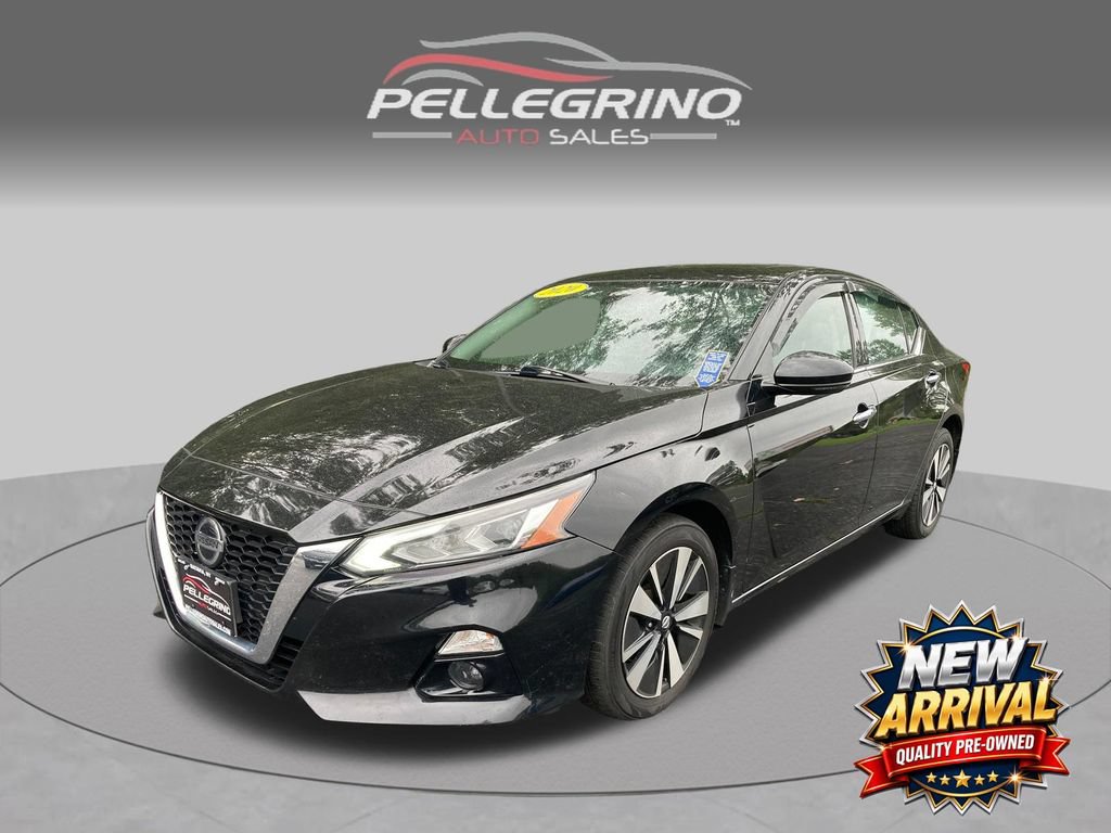 Used 2020 Nissan Altima 2.5 SV AWD/4WD image 1