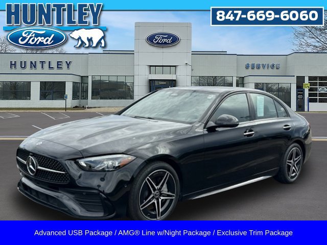 Used 2024 Mercedes-Benz C 300 4MATIC Sedan w/ AMG Line w/ Night Package image 1