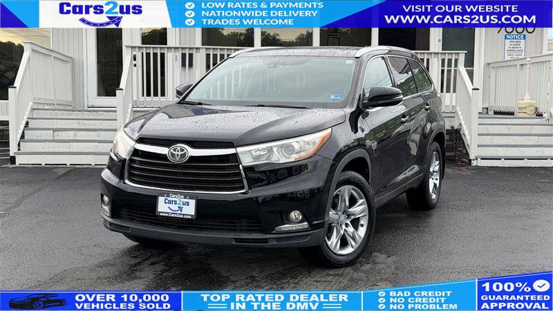 Used 2015 Toyota Highlander Limited Platinum