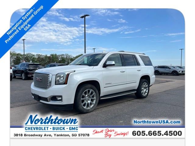 Used 2017 GMC Yukon Denali w/ Open Road Package