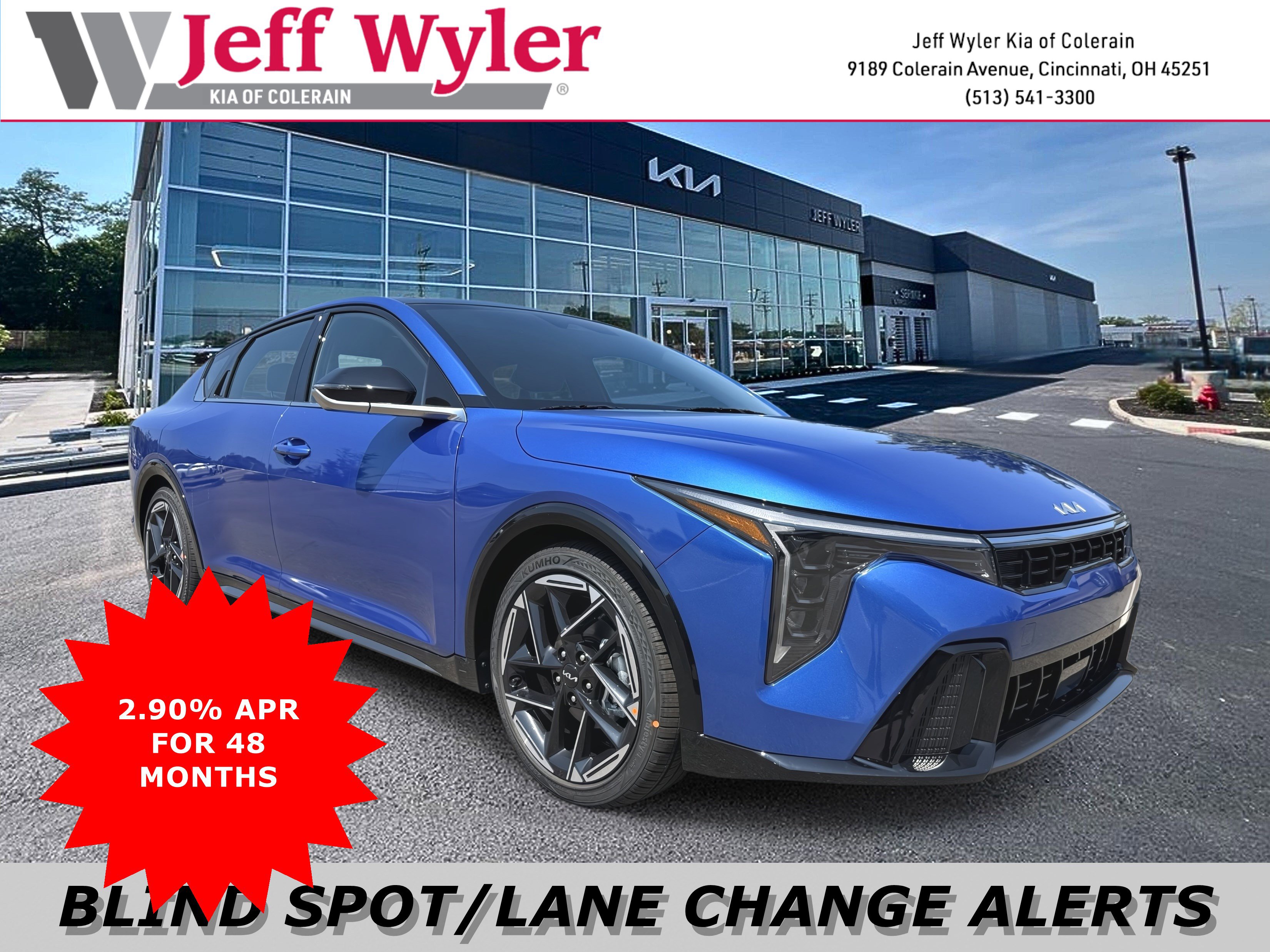 New 2025 Kia K4 GT-Line image 1