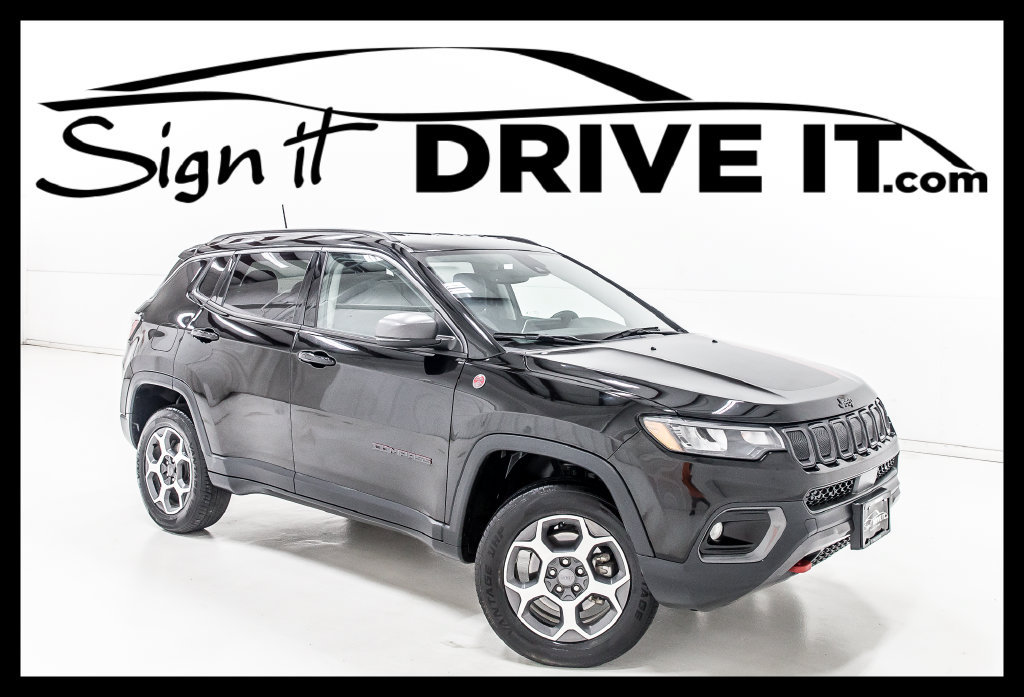 Used 2022 Jeep Compass Trailhawk AWD/4WD image 1