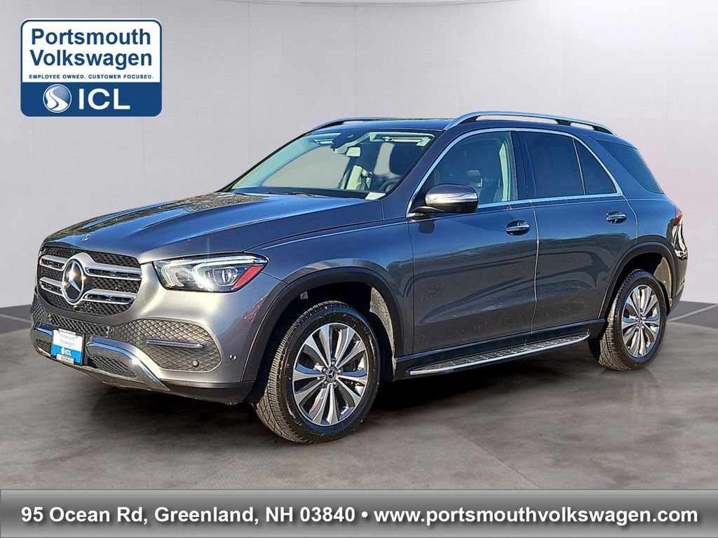 Used 2020 Mercedes-Benz GLE 450 4MATIC w/ Premium Package