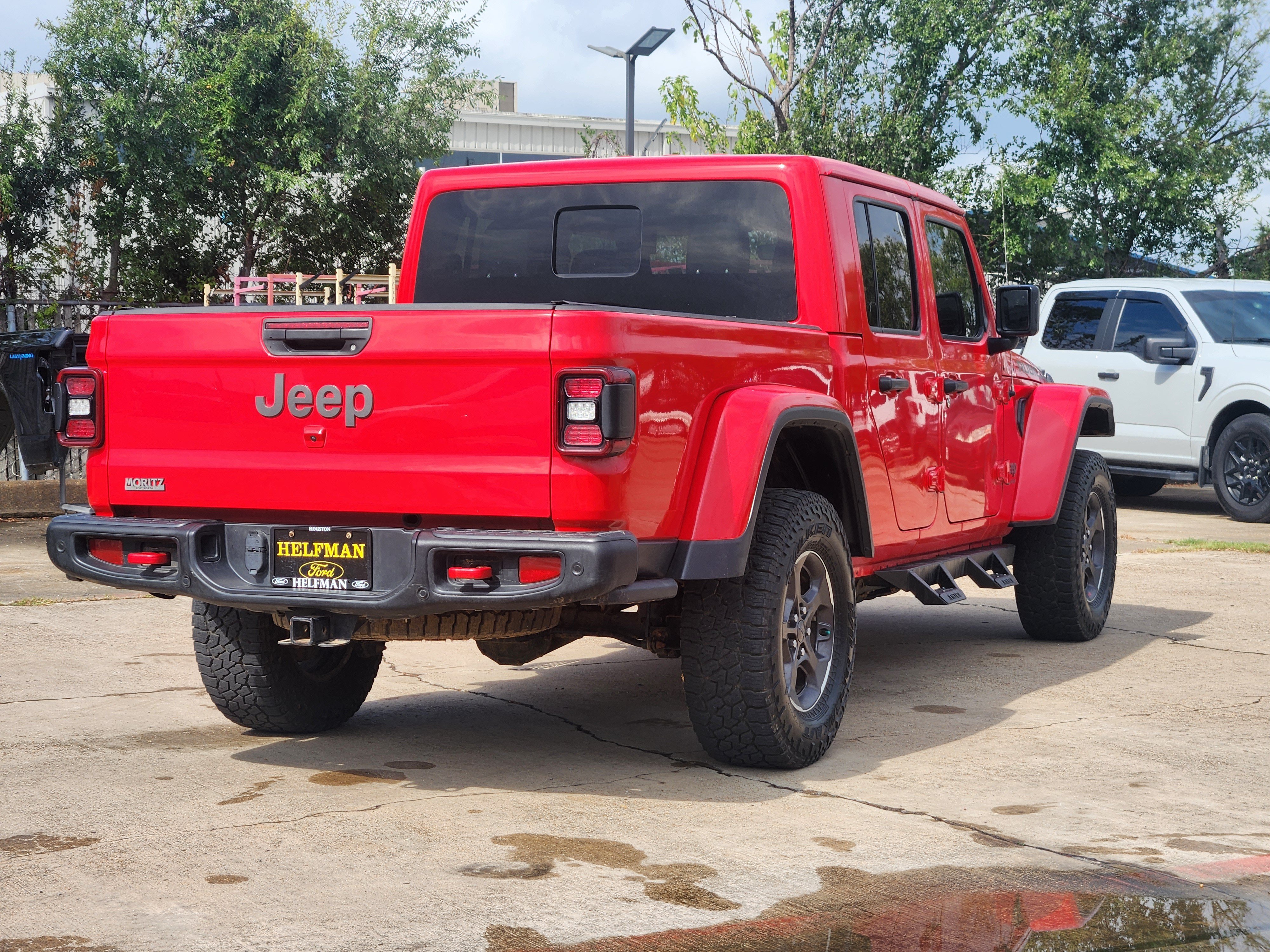 Used 2020 Jeep Gladiator Rubicon AWD/4WD image 3