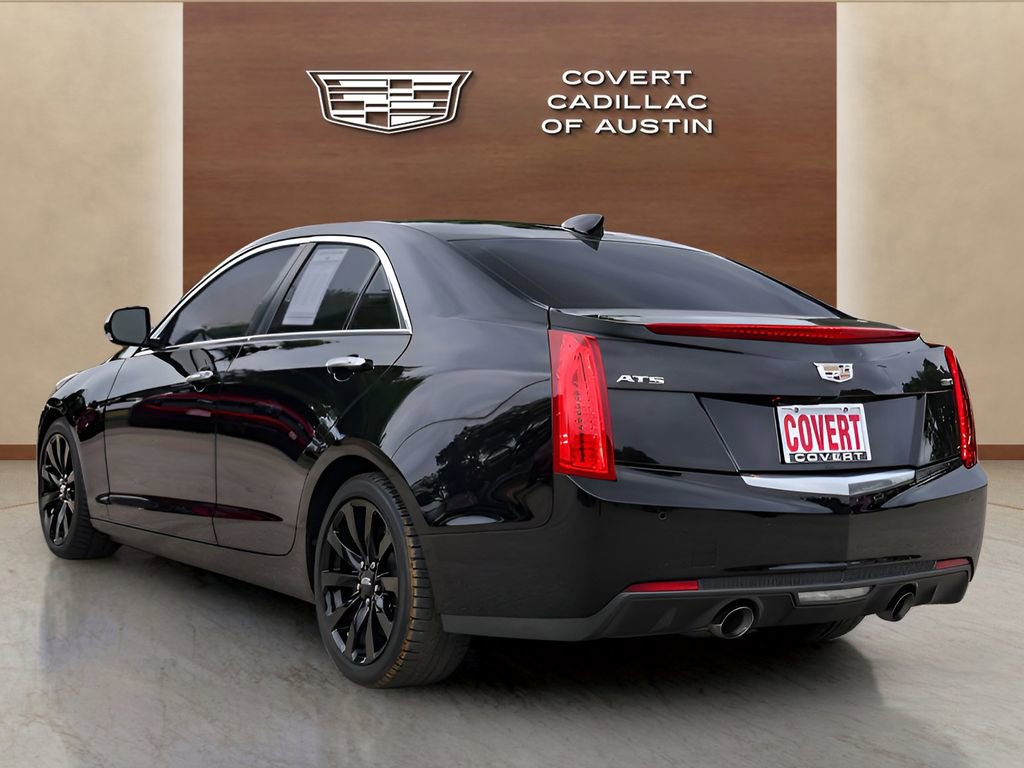 Used 2018 Cadillac ATS Premium Luxury image 3