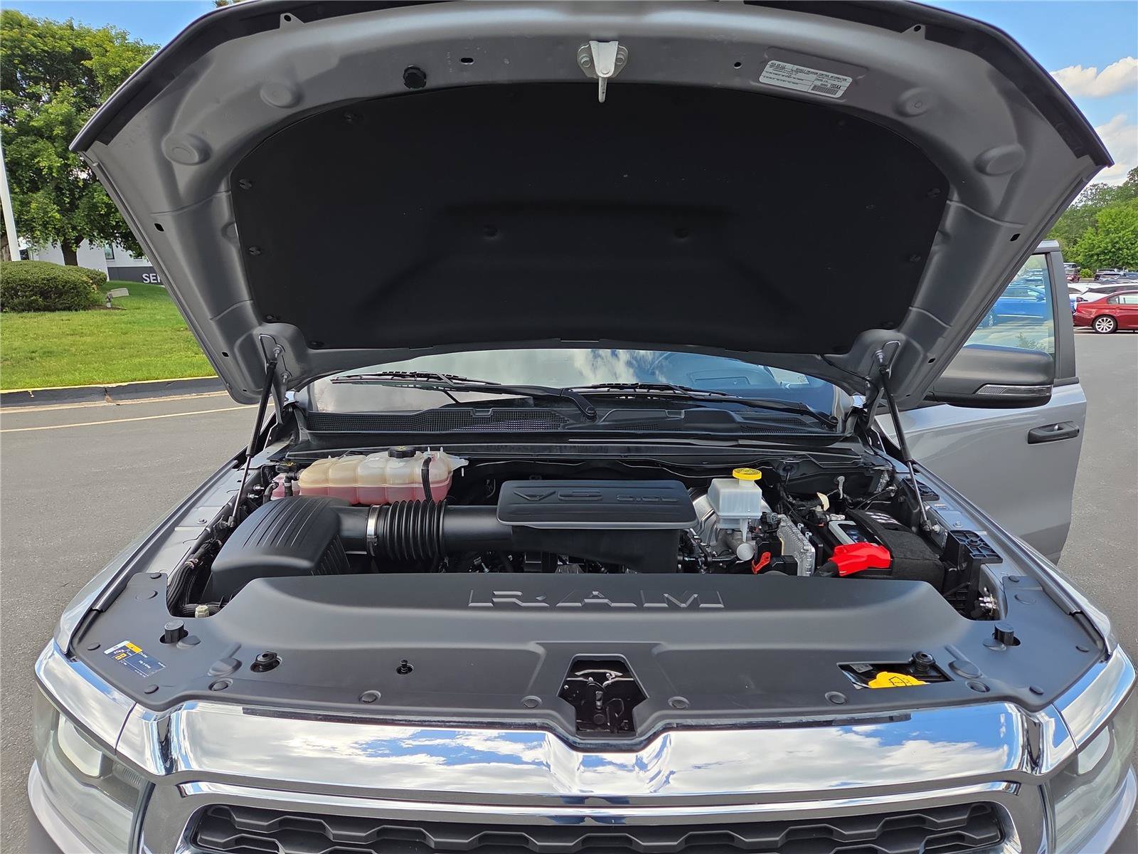 Used 2023 RAM 1500 Big Horn AWD/4WD image 10