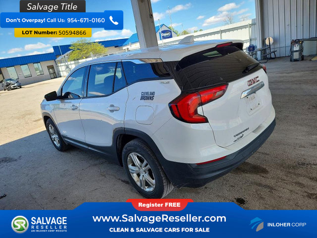 Used 2018 GMC Terrain SLE FWD image 3