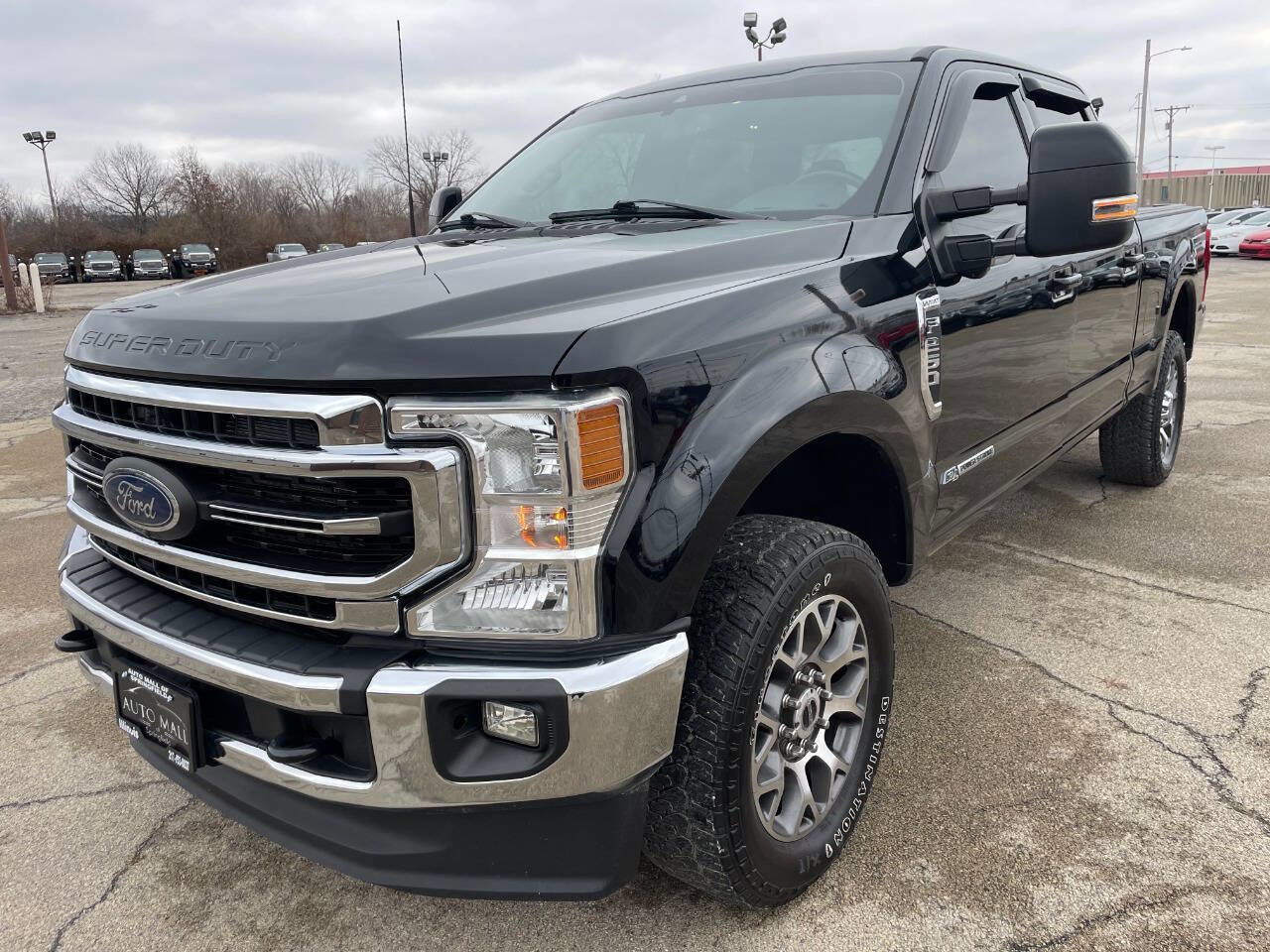 Used 2021 Ford F250 Lariat w/ Lariat Ultimate Package