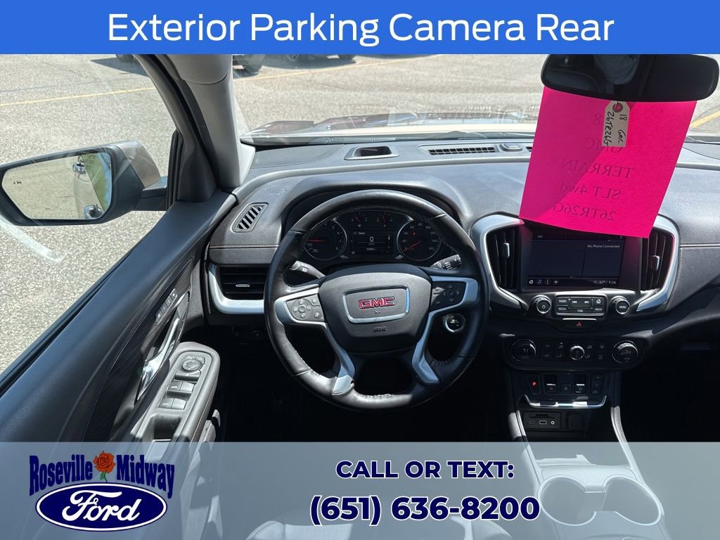 Used 2018 GMC Terrain SLT w/ Preferred Package AWD/4WD image 12