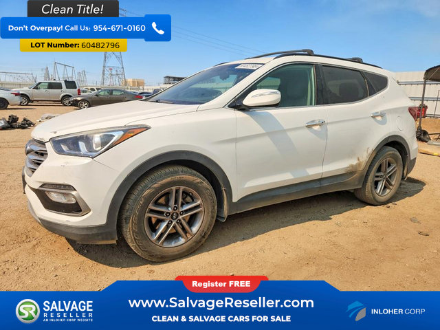 Used 2018 Hyundai Santa Fe Sport w/ 2.4L Value Package 02 FWD image 1