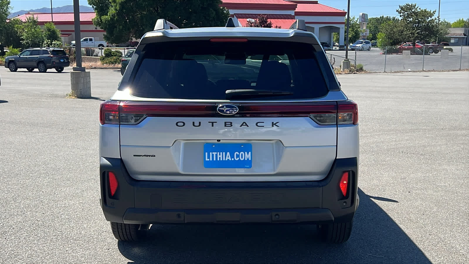 New 2026 Subaru Outback Limited AWD/4WD image 6