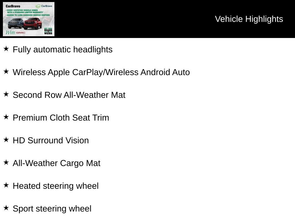 Certified 2026 GMC Terrain Elevation w/ Elevation Premium Package image 15