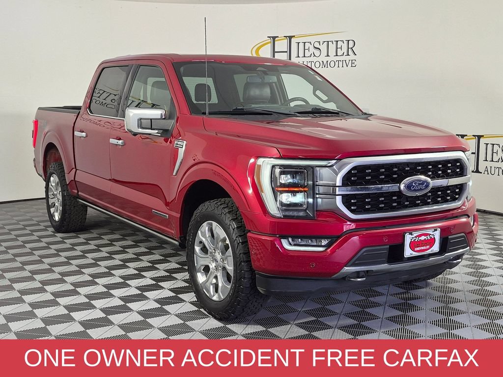 Used 2022 Ford F150 Platinum w/ Equipment Group 701A High AWD/4WD image 2