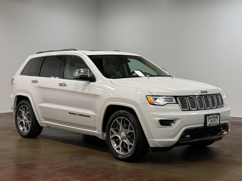 Used 2021 Jeep Grand Cherokee Overland w/ Protech Group AWD/4WD image 22