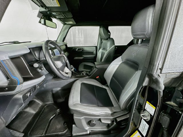 Certified 2022 Ford Bronco Black Diamond AWD/4WD image 28