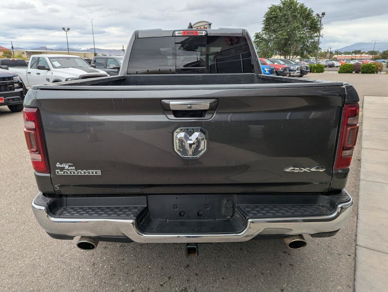 Used 2019 RAM 1500 Laramie AWD/4WD image 4