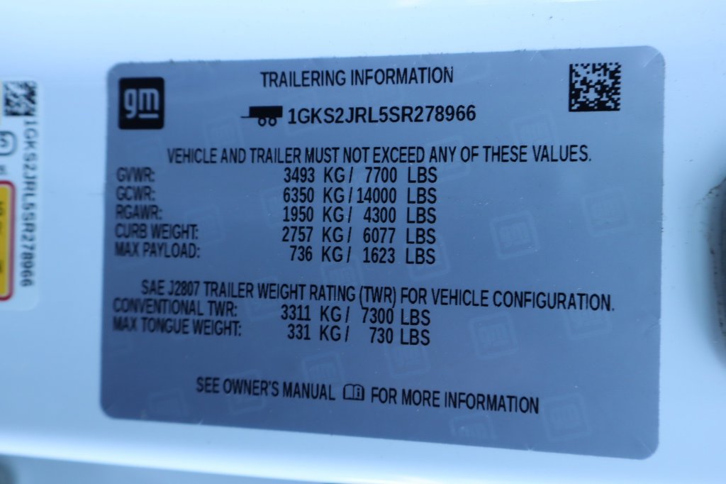 Used 2025 GMC Yukon XL Denali AWD/4WD image 38
