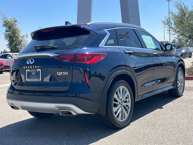 Certified 2023 INFINITI QX50 Luxe w/ Cargo Package FWD image 5